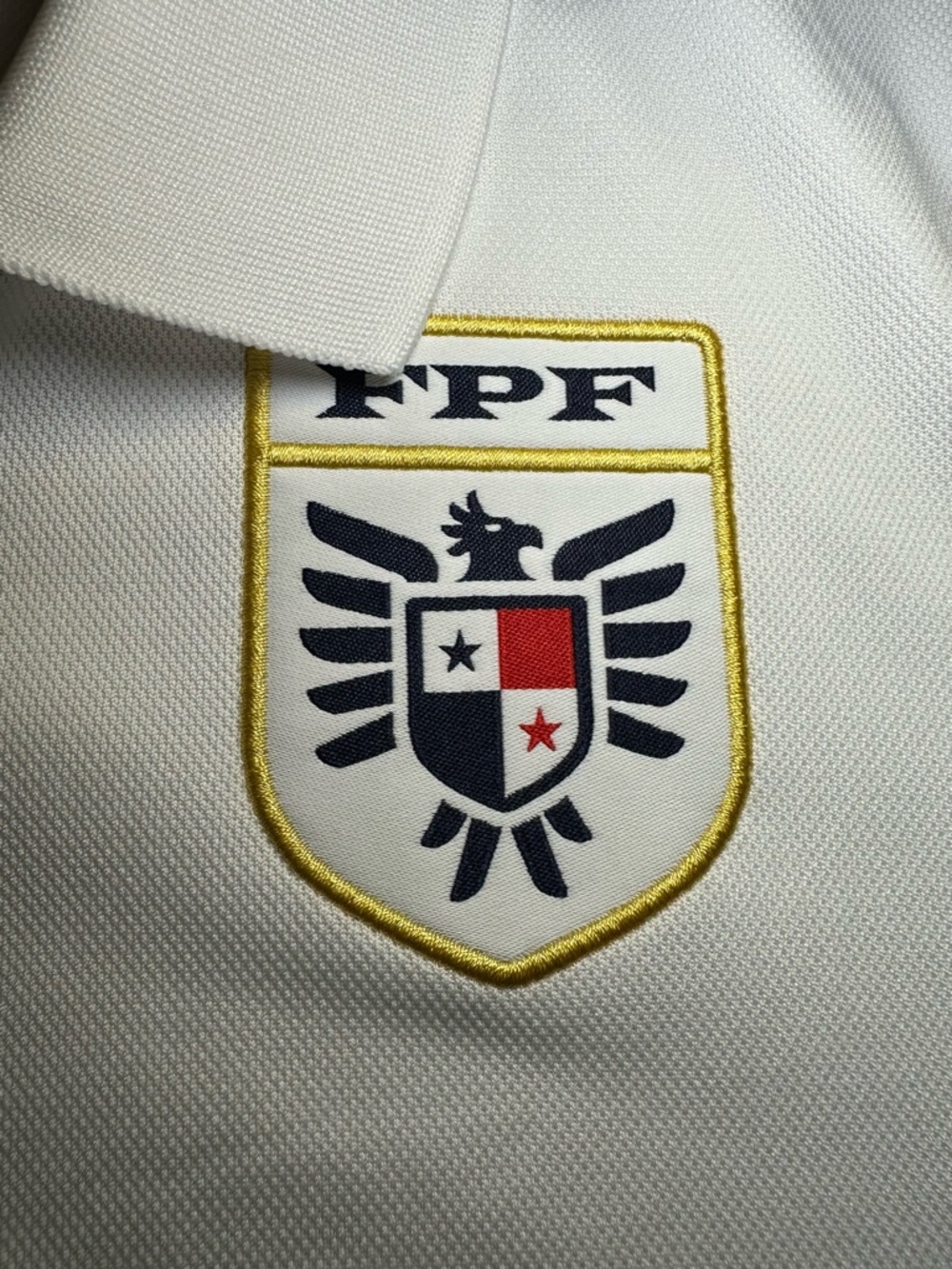 Reebok Panama National Team Women’s Polo (FPF Crest) – White - Picture 3 of 6
